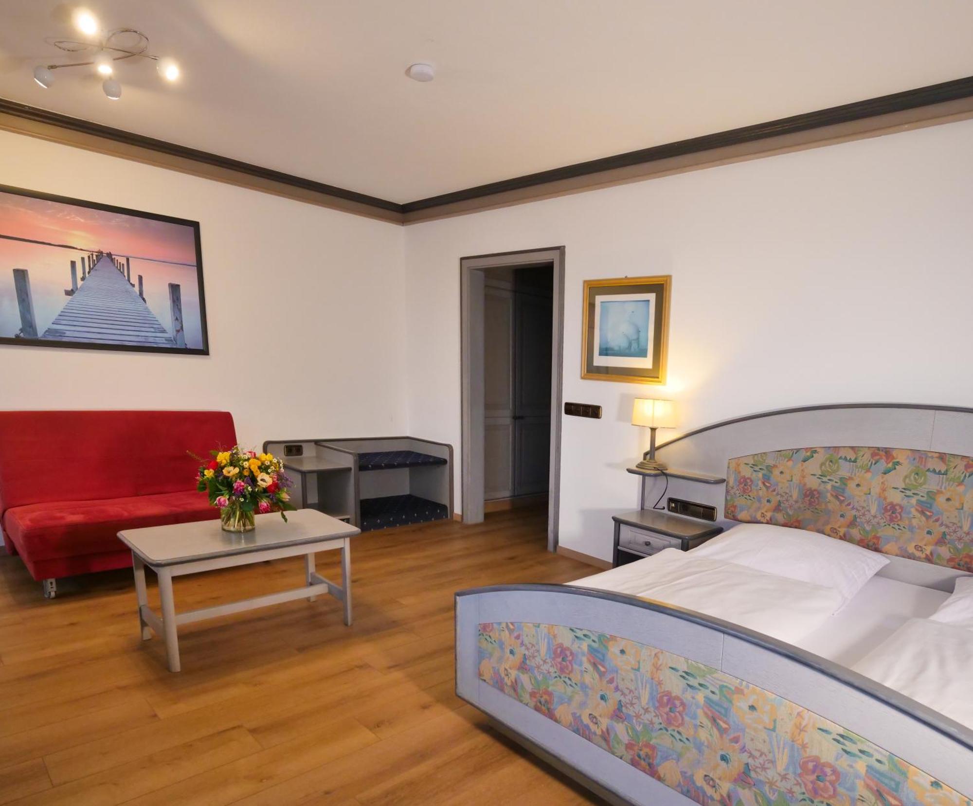 Seehotel Pegasus ヘルシング・アム・アンマーゼー エクステリア 写真