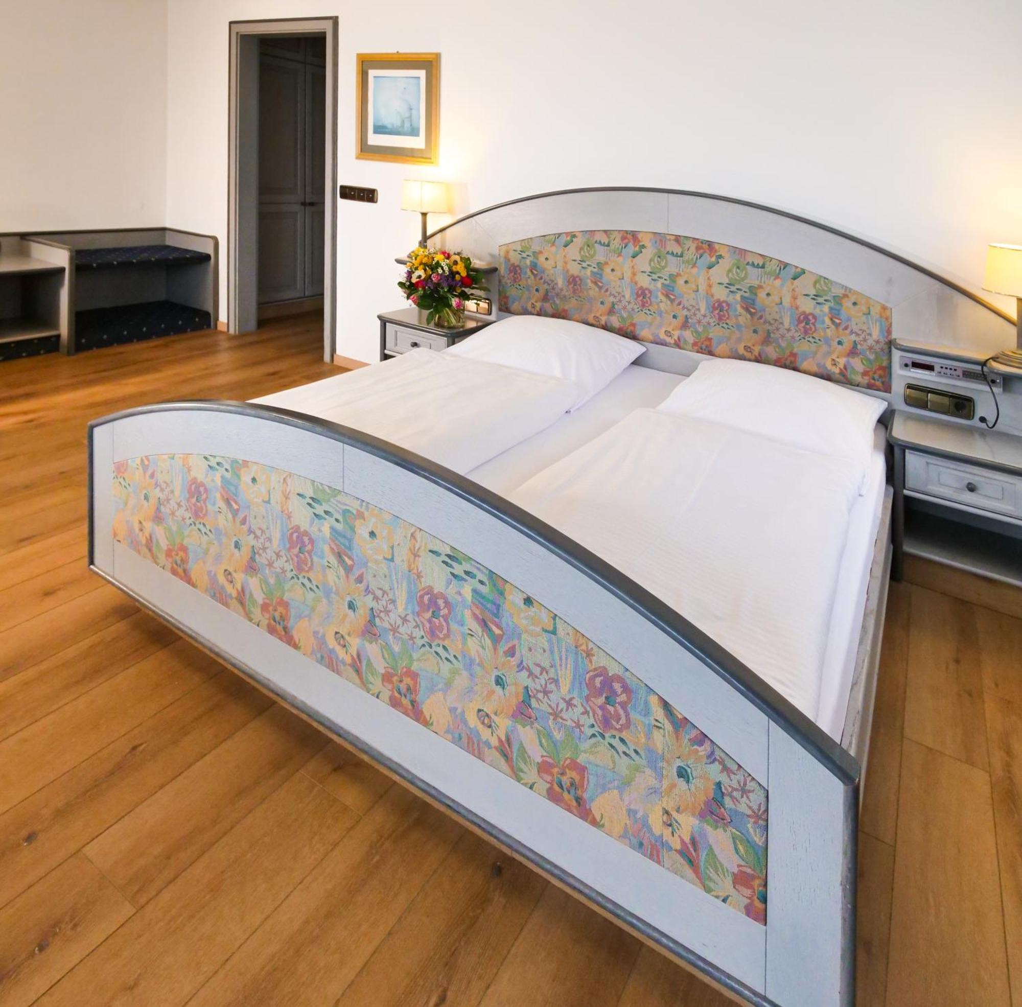 Seehotel Pegasus ヘルシング・アム・アンマーゼー エクステリア 写真