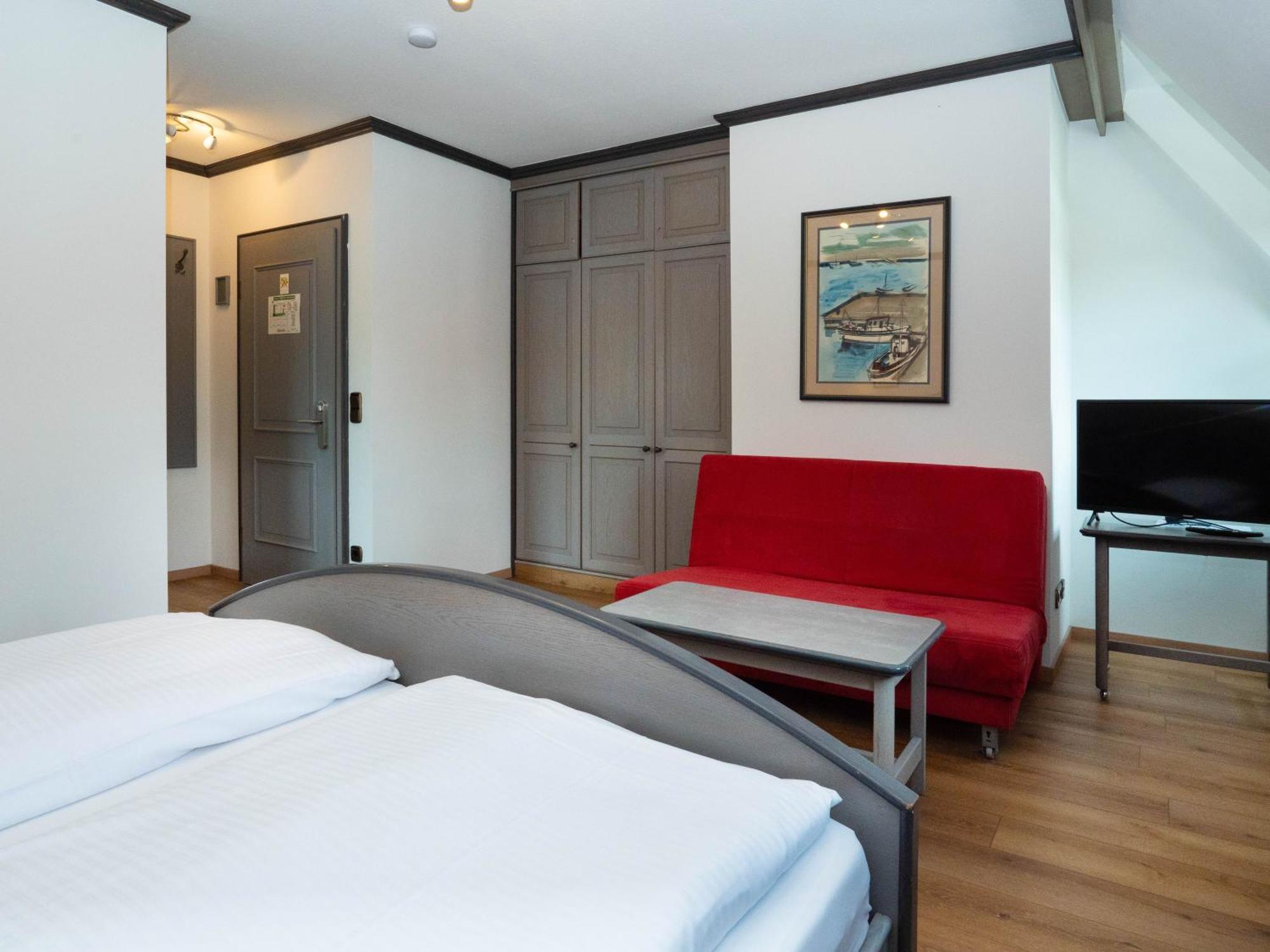Seehotel Pegasus ヘルシング・アム・アンマーゼー エクステリア 写真
