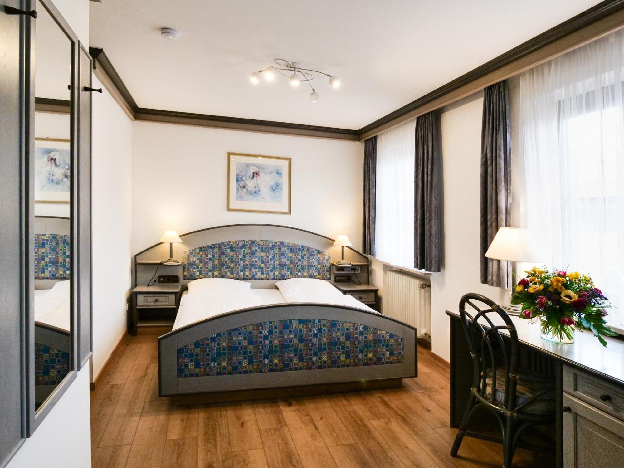 Seehotel Pegasus ヘルシング・アム・アンマーゼー エクステリア 写真