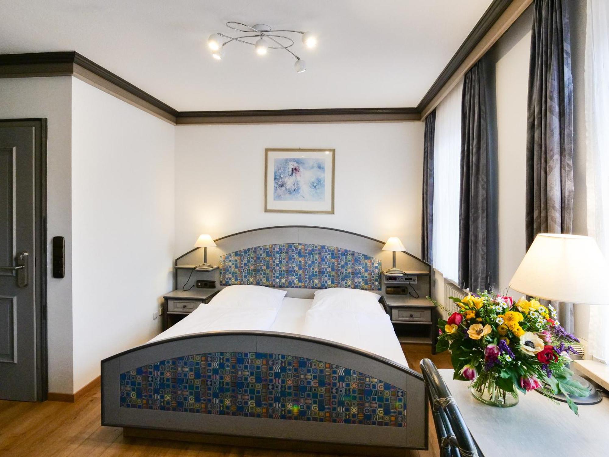 Seehotel Pegasus ヘルシング・アム・アンマーゼー エクステリア 写真